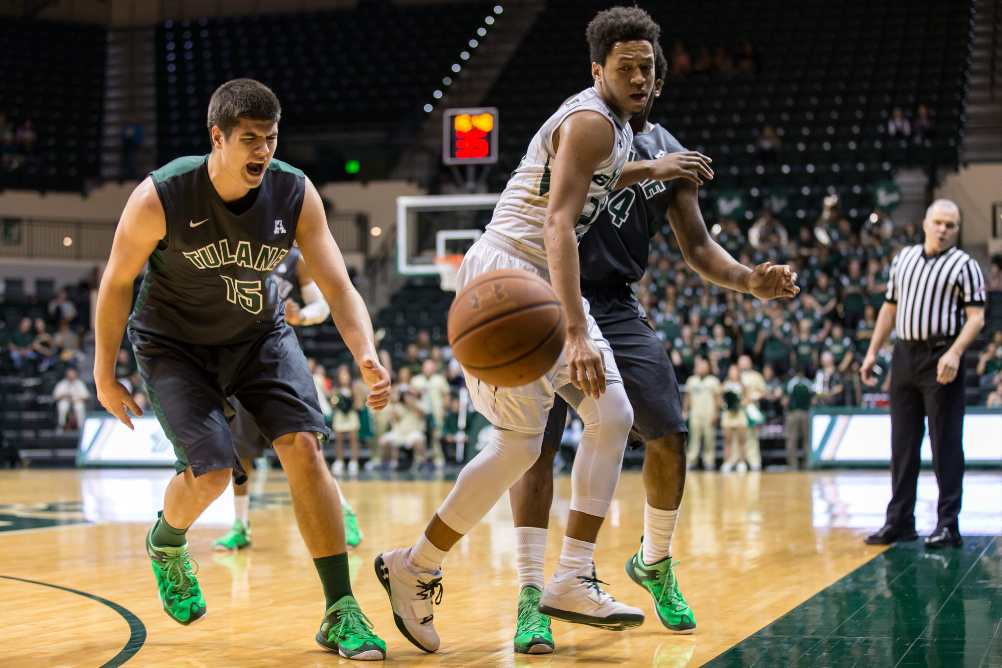 guys playing baseball
