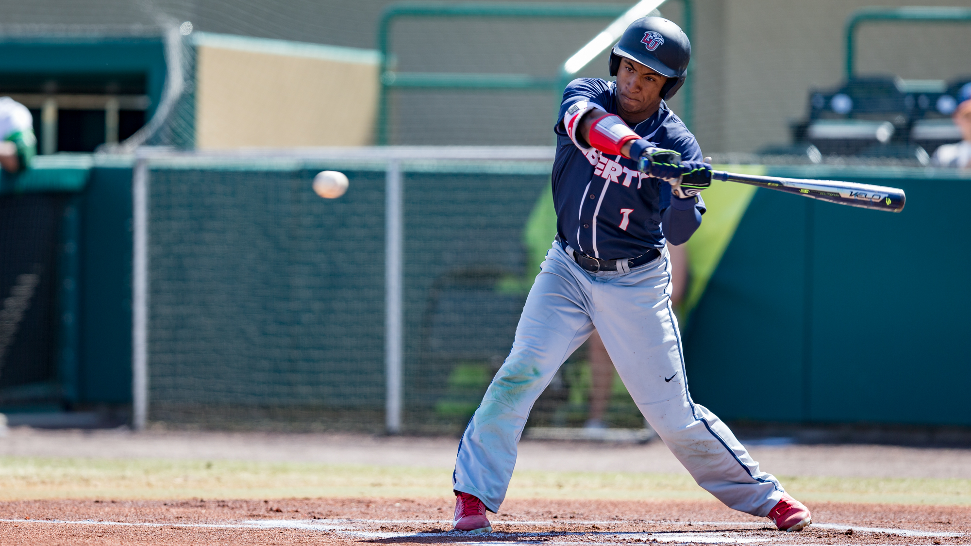 guy playing baseball