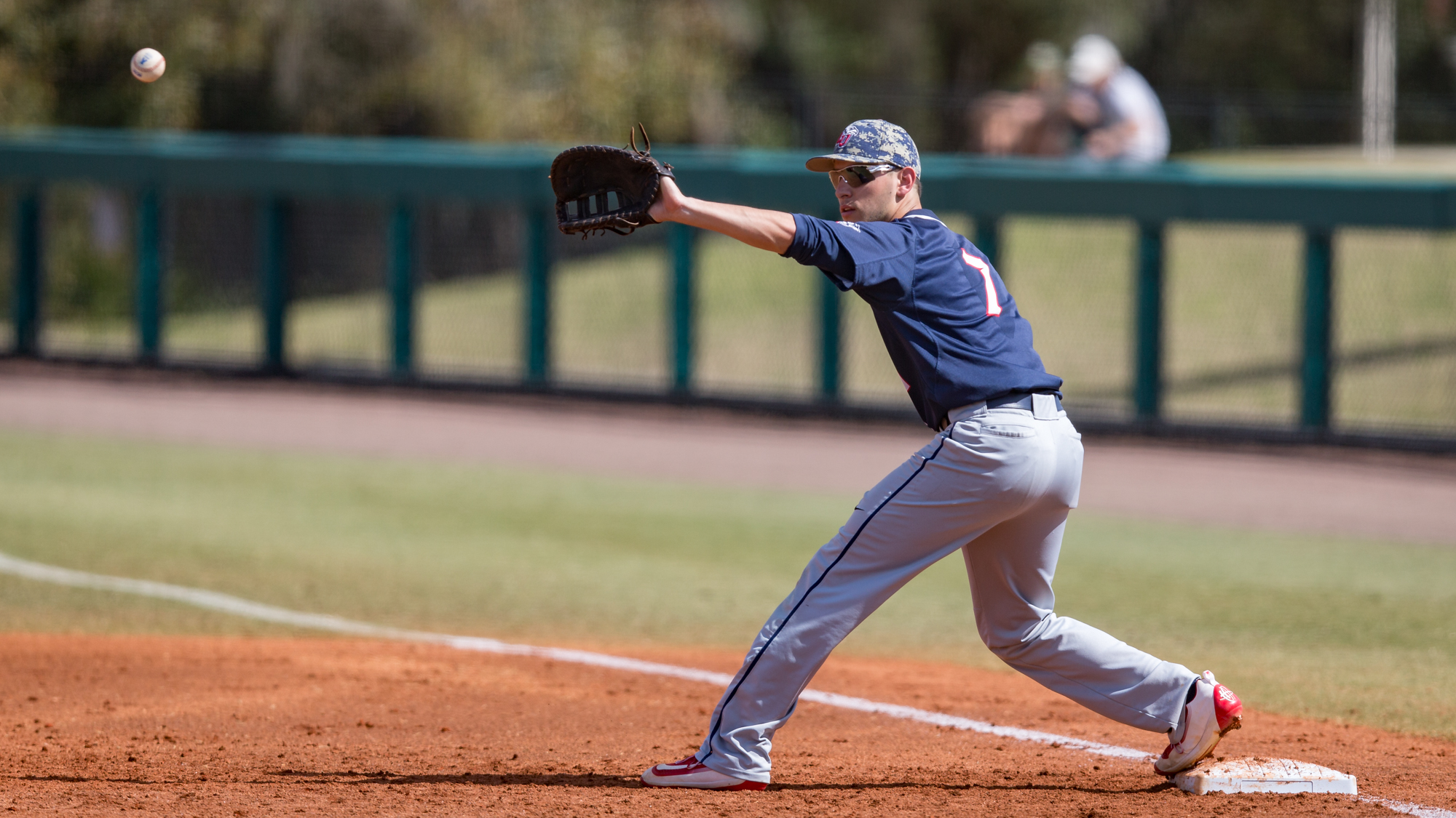 guy playing baseball