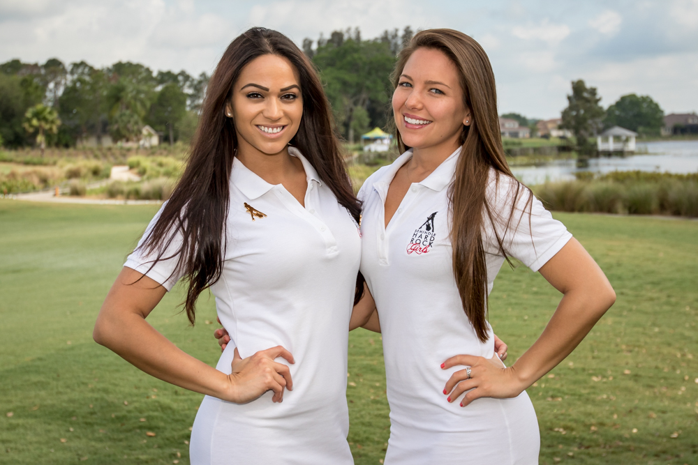 girls smiling for camera