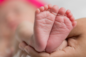 baby feet