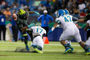 guys playing football