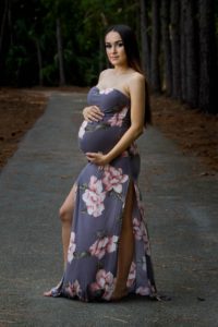 woman maternity photo